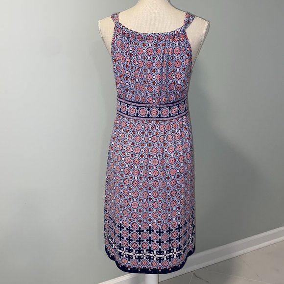 Max Studio Geometric Print Dress - Picture 9 of 13
